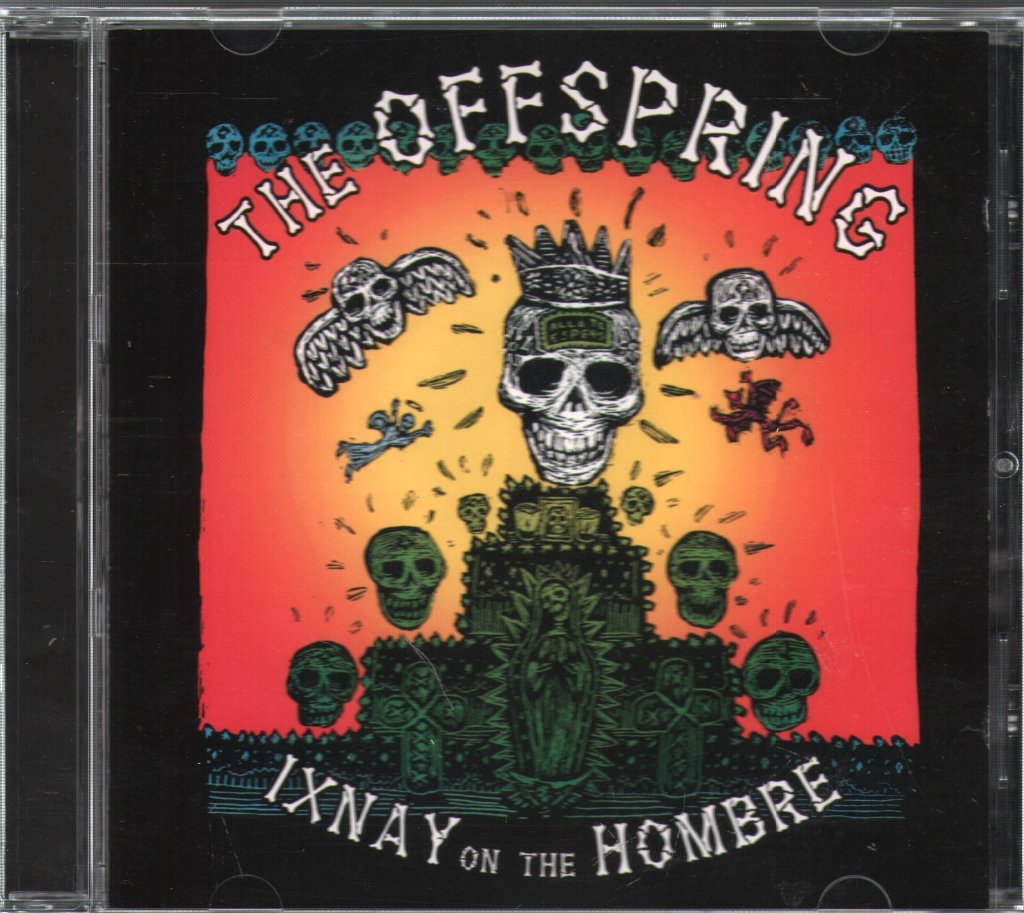 Offspring - Ixnay On The Hombre - Cd
