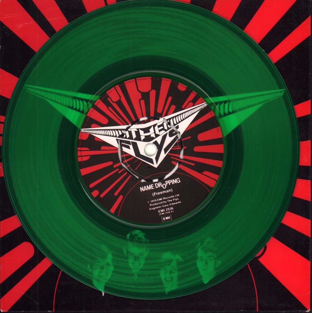 Flys (Punk Group) - Name Dropping - 7 Inch