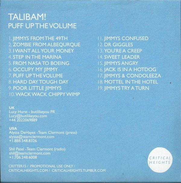 Talibam! - Puff Up The Volume - Cd