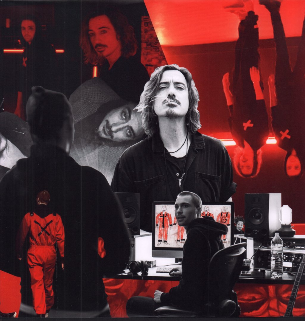 Saint Chaos - Seeing Red - Lp