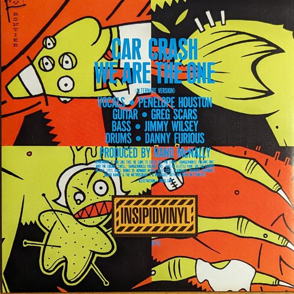 Avengers (Punk Group) - Car Crash / We Are The One - 7 Inch