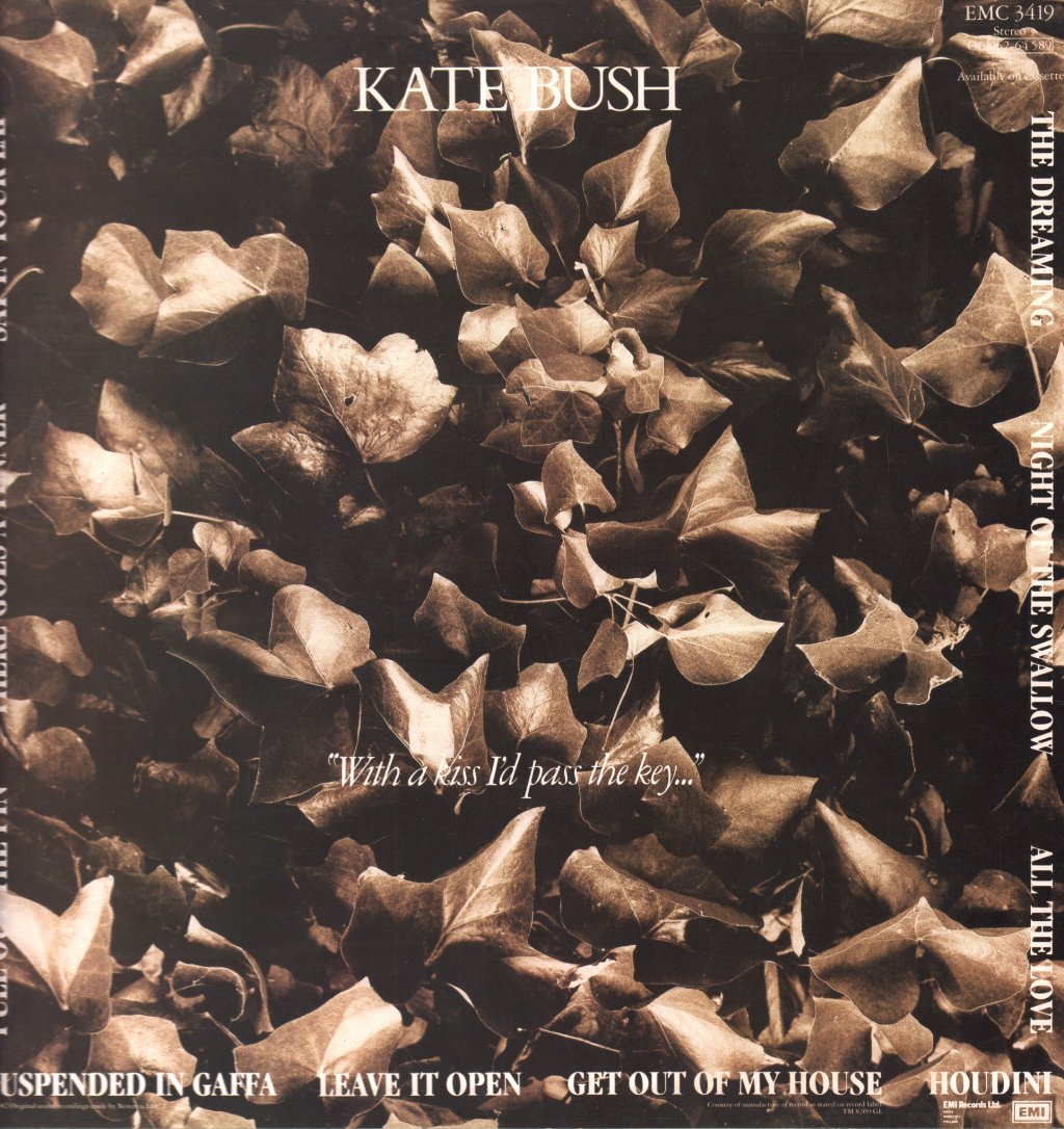 Kate Bush - Dreaming - Lp