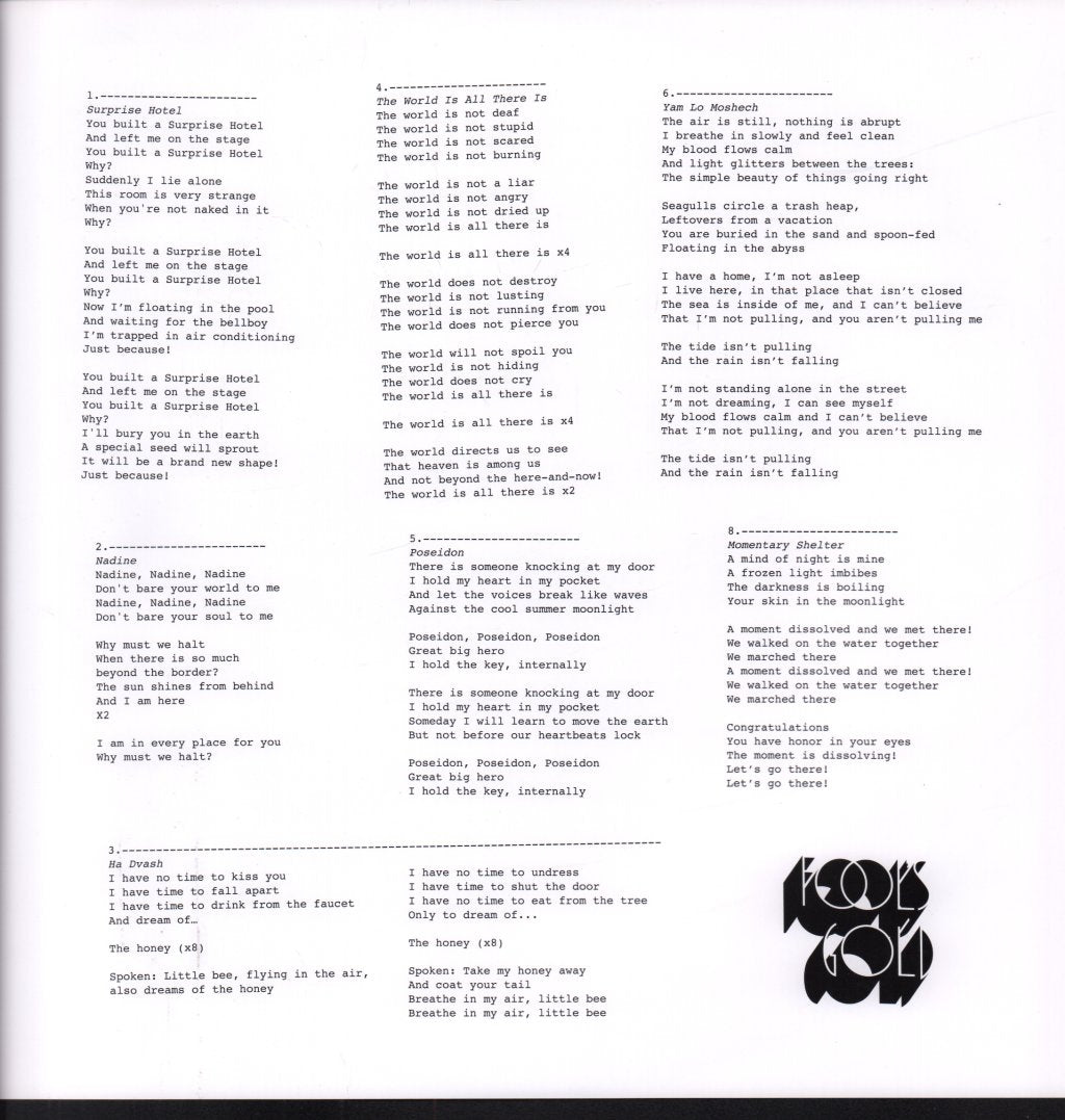 Fool's Gold - Fool's Gold - Lp