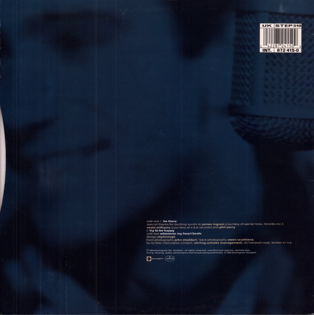 Clive Griffin - Be There - 10 Inch