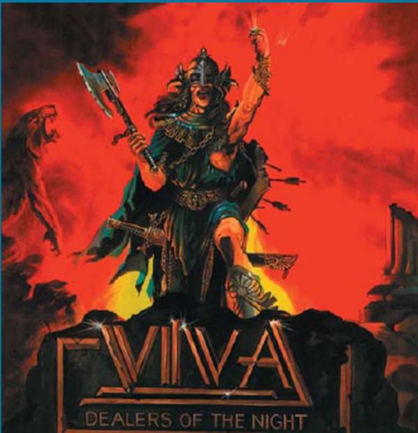 Viva (Metal) - Dealers of the Night - Cd