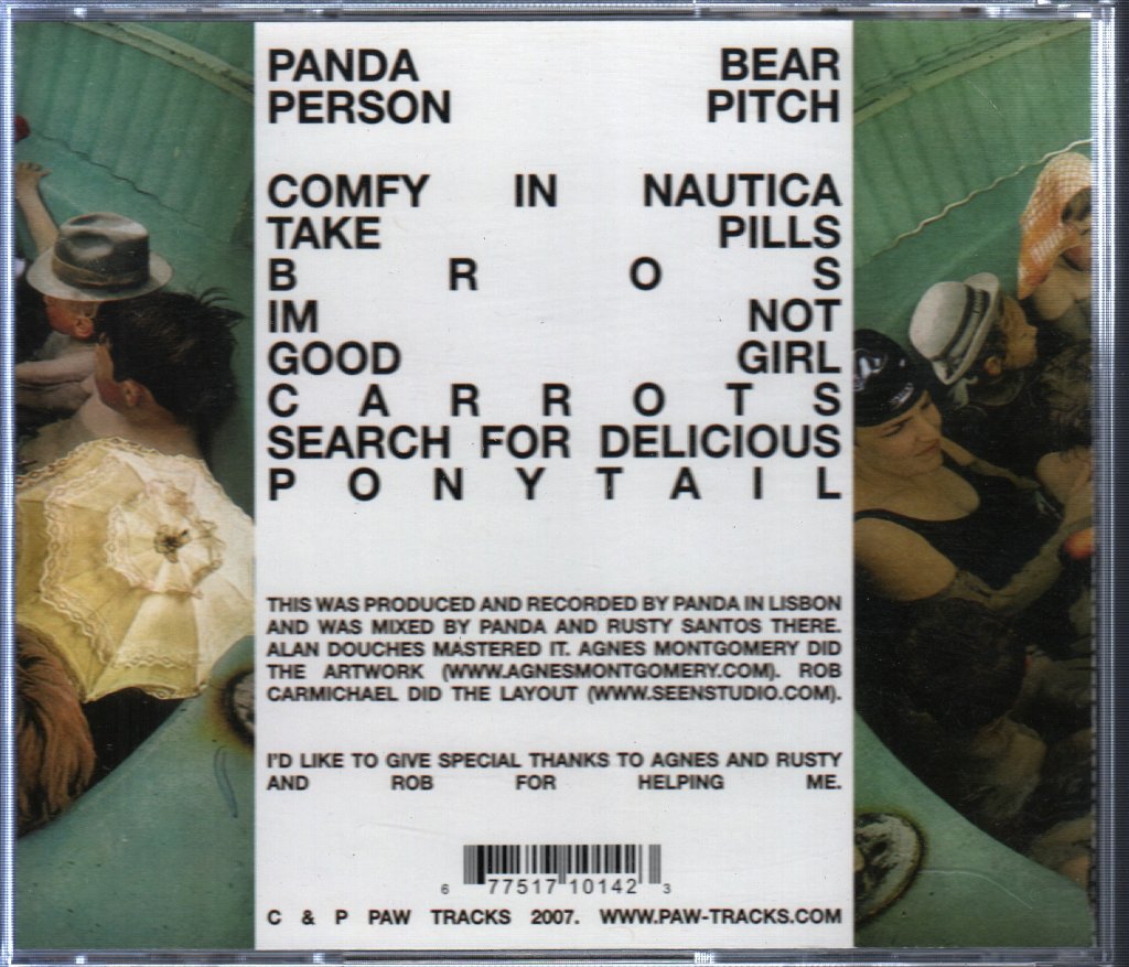 Panda Bear - Person Pitch - Cd
