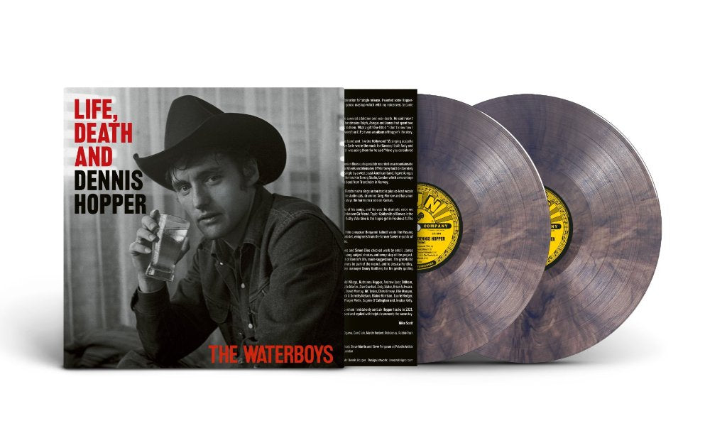 Waterboys - Life, Death and Dennis Hopper - Double Lp