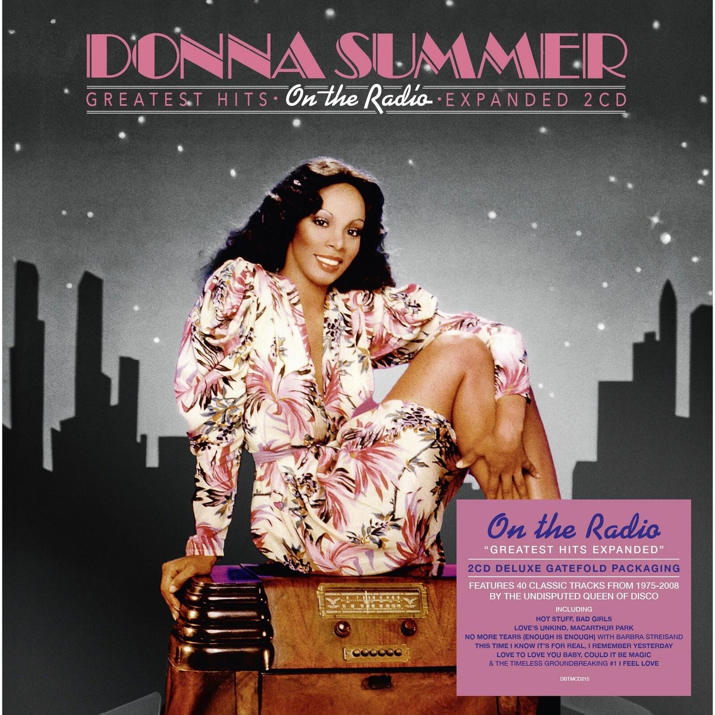 Donna Summer - On the Radio - Greatest Hits - Expanded 2cd - Double Cd