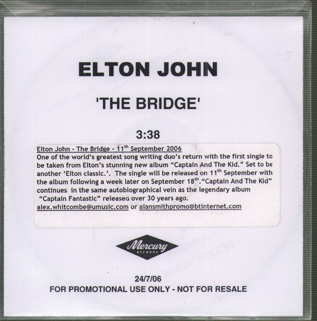 Elton John - Bridge - Cdr