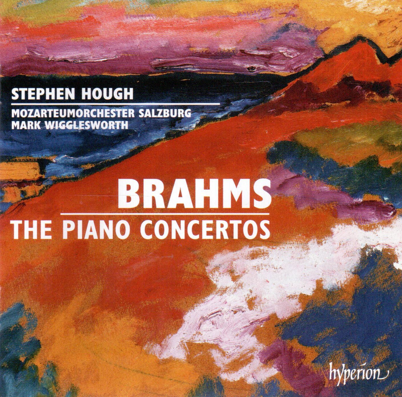 Brahms - Piano Concertos - Double Cd