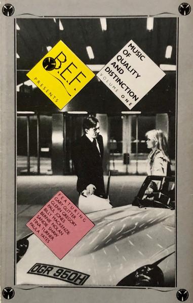 British Electric Foundation - Music Of Quality And Distinction Volume One - Cassette