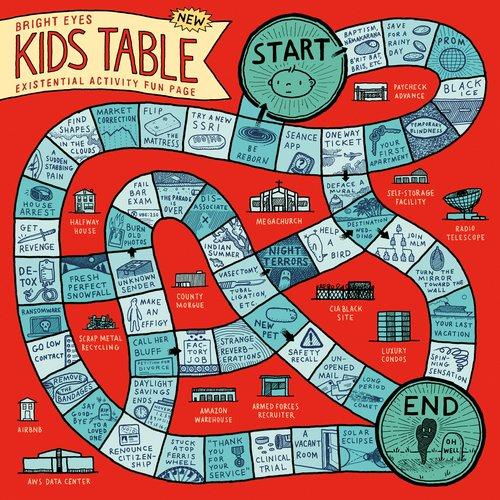 Bright Eyes - Kids Table - Lp