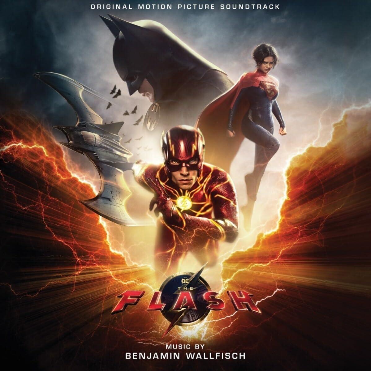 Benjamin Wallfisch - Flash (Original Motion Picture Soundtrack) - Double Cd
