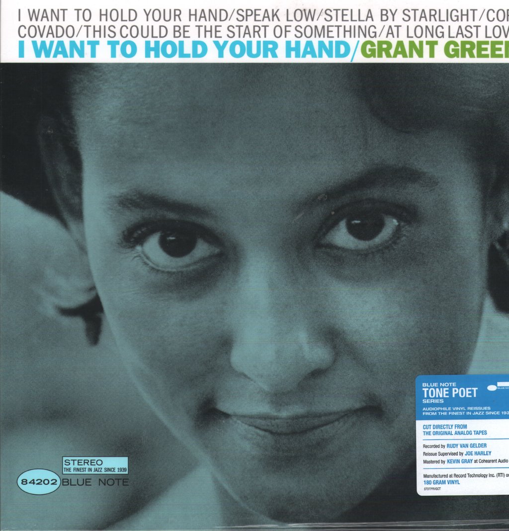 Grant Green - I Want To Hold Your Hand - Lp