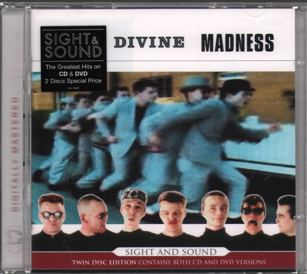 Madness - Divine Madness - Cd/Dvd