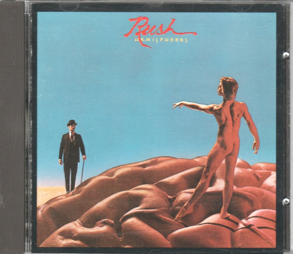 Rush - Hemispheres - Cd