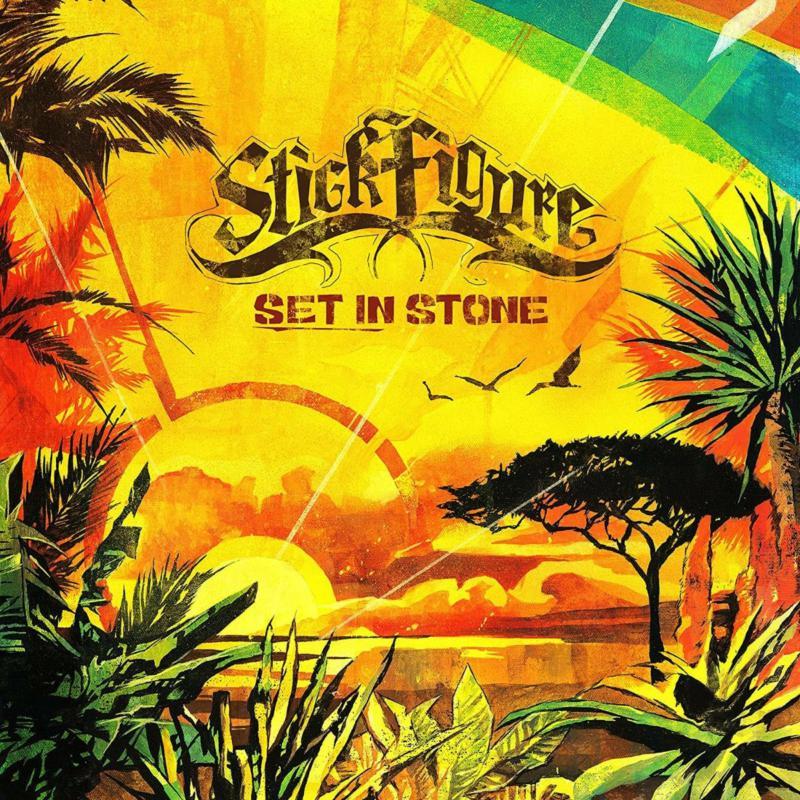 Stick Figure - Set In Stone - Cd