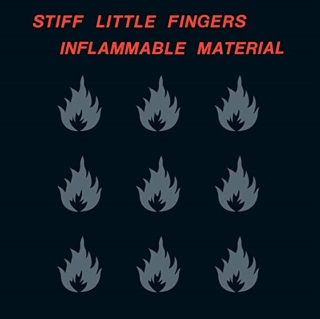 Stiff Little Fingers - Inflammable Material - Lp