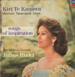 Kiri Te Kanawa - Songs Of Inspiration - Lp
