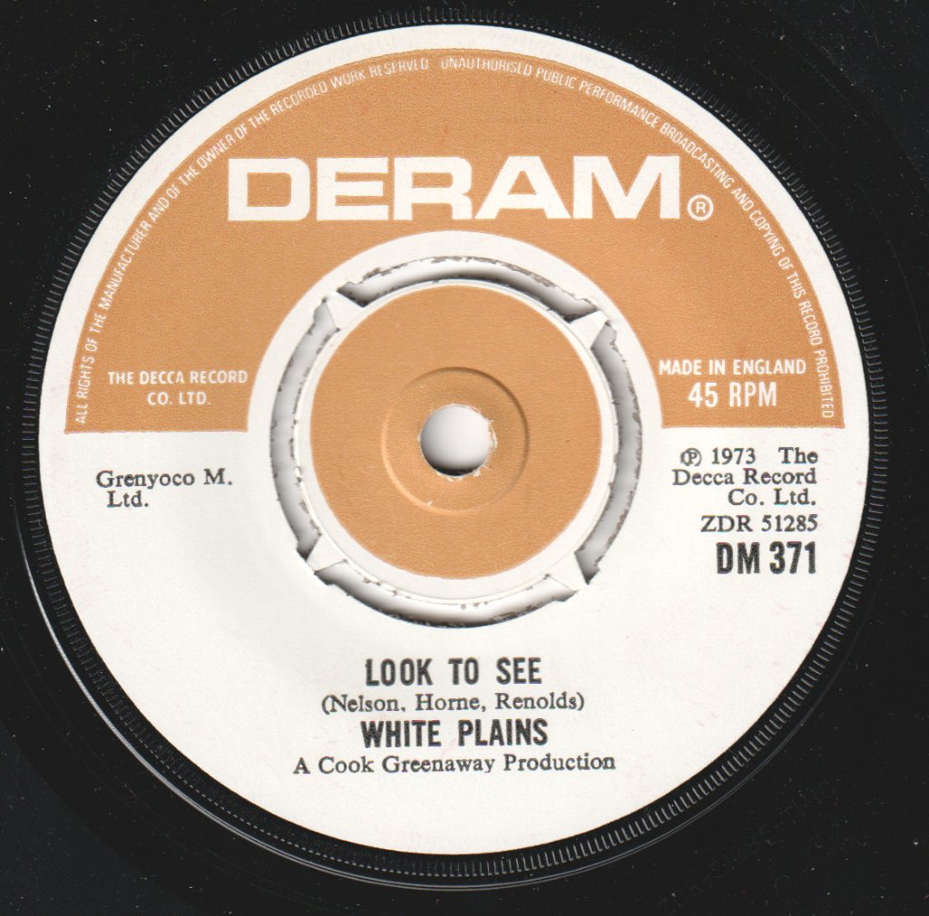 White Plains - Step Into A Dream - 7 Inch