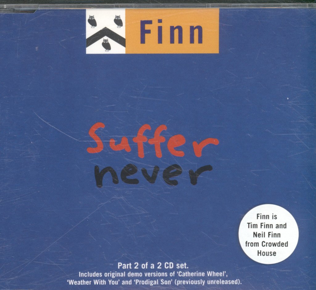 Finn - Suffer Never - Cd