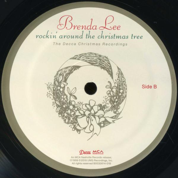 Brenda Lee - Rockin' Around The Christmas Tree - Lp