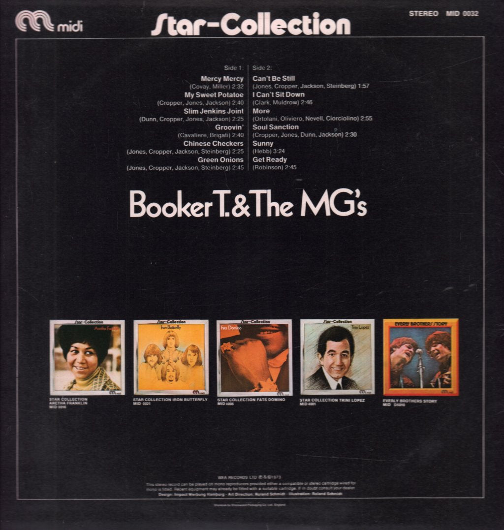Booker T & The MG's - Star Collection - Lp