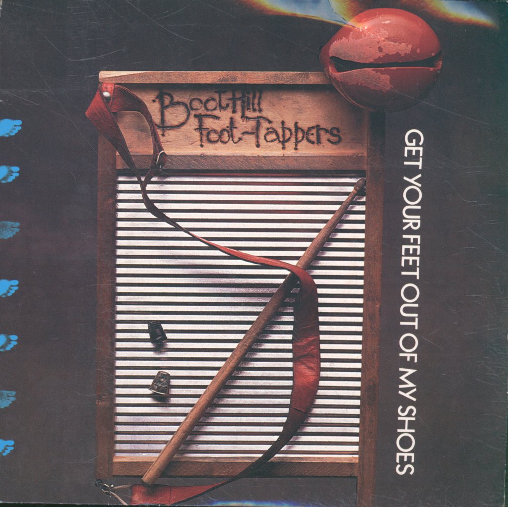 Boothill Foot Tappers - Get Your Feet Out Of My Shoes - 7 Inch