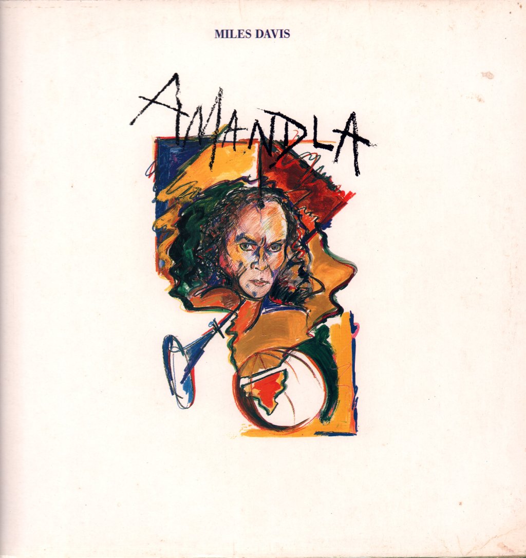 Miles Davis - Amandla - Lp