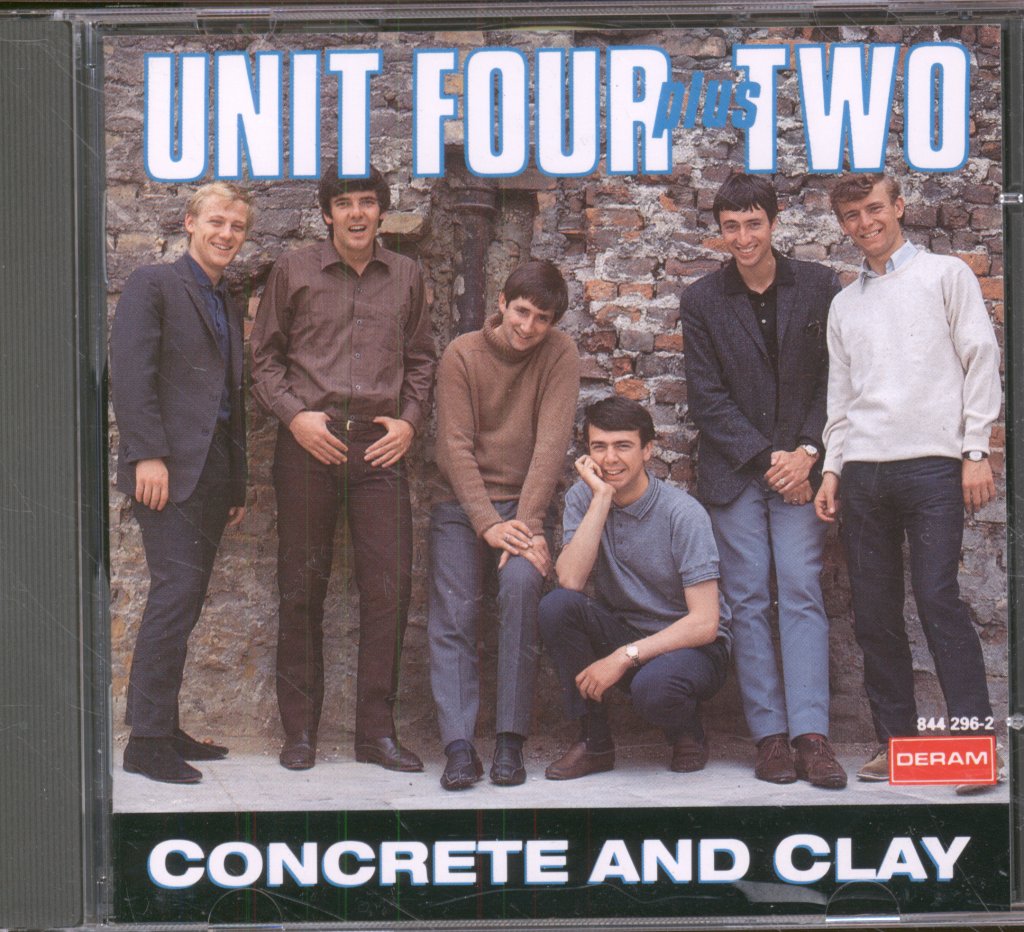 Unit Four Plus Two - Concrete And Clay - Cd