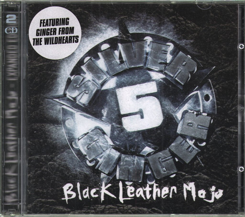 Silver Ginger 5 - Black Leather Mojo - Double Cd