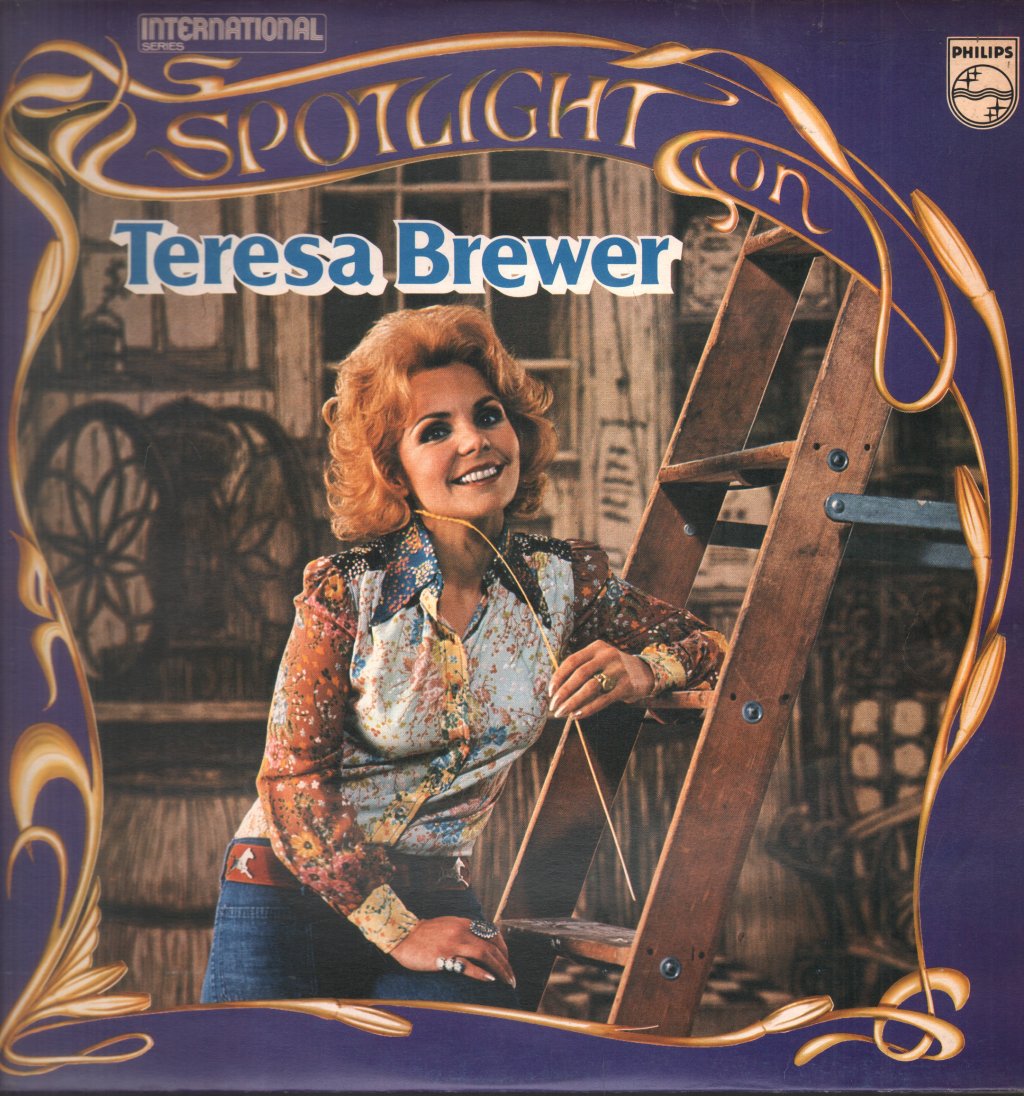 Teresa Brewer - Spotlight On - Double Lp