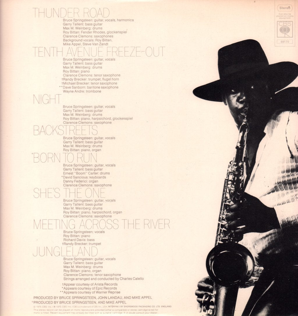 Bruce Springsteen - Born To Run - Lp
