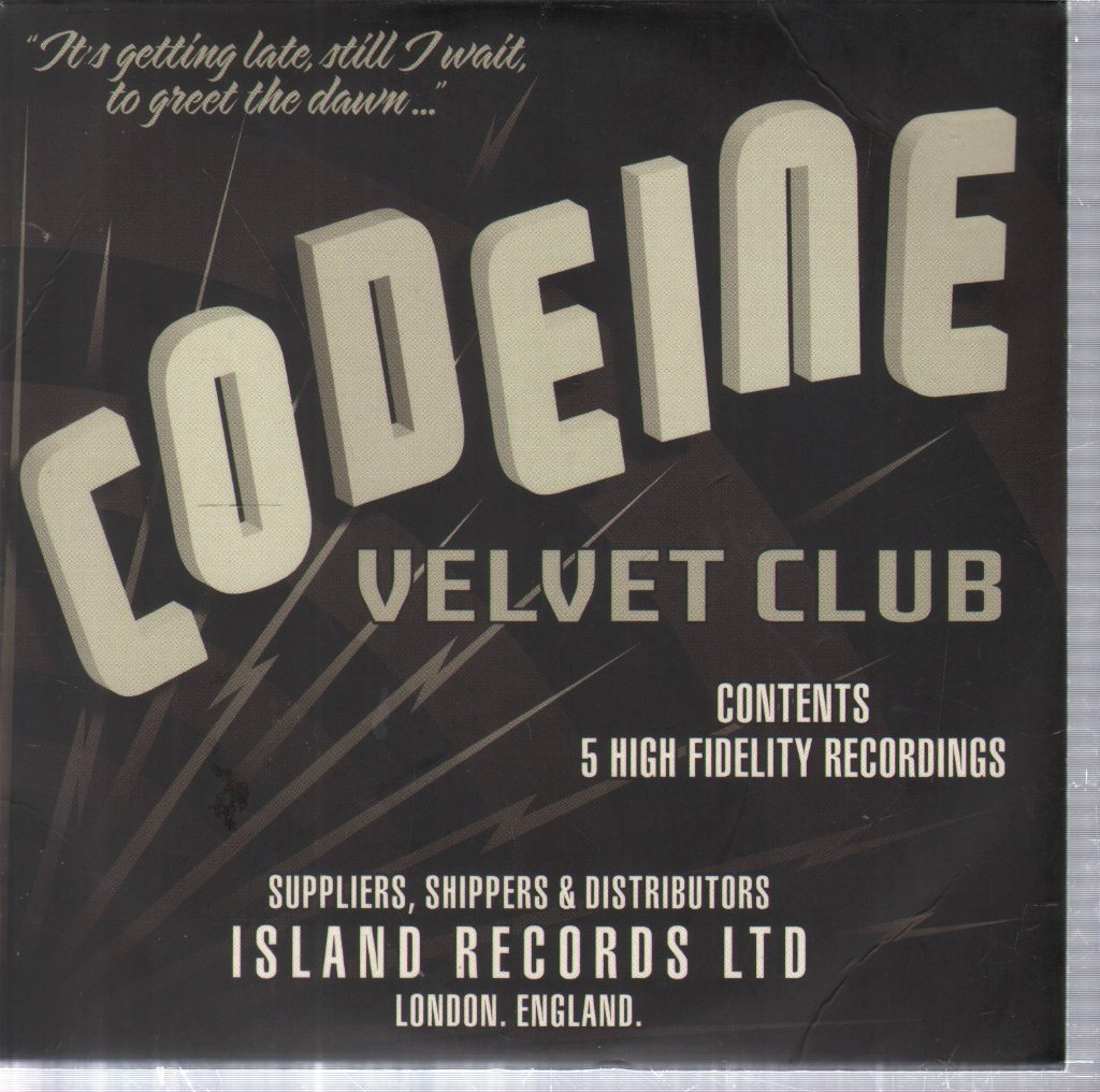 Codeine Velvet Club - Codeine velvet Club - Cd