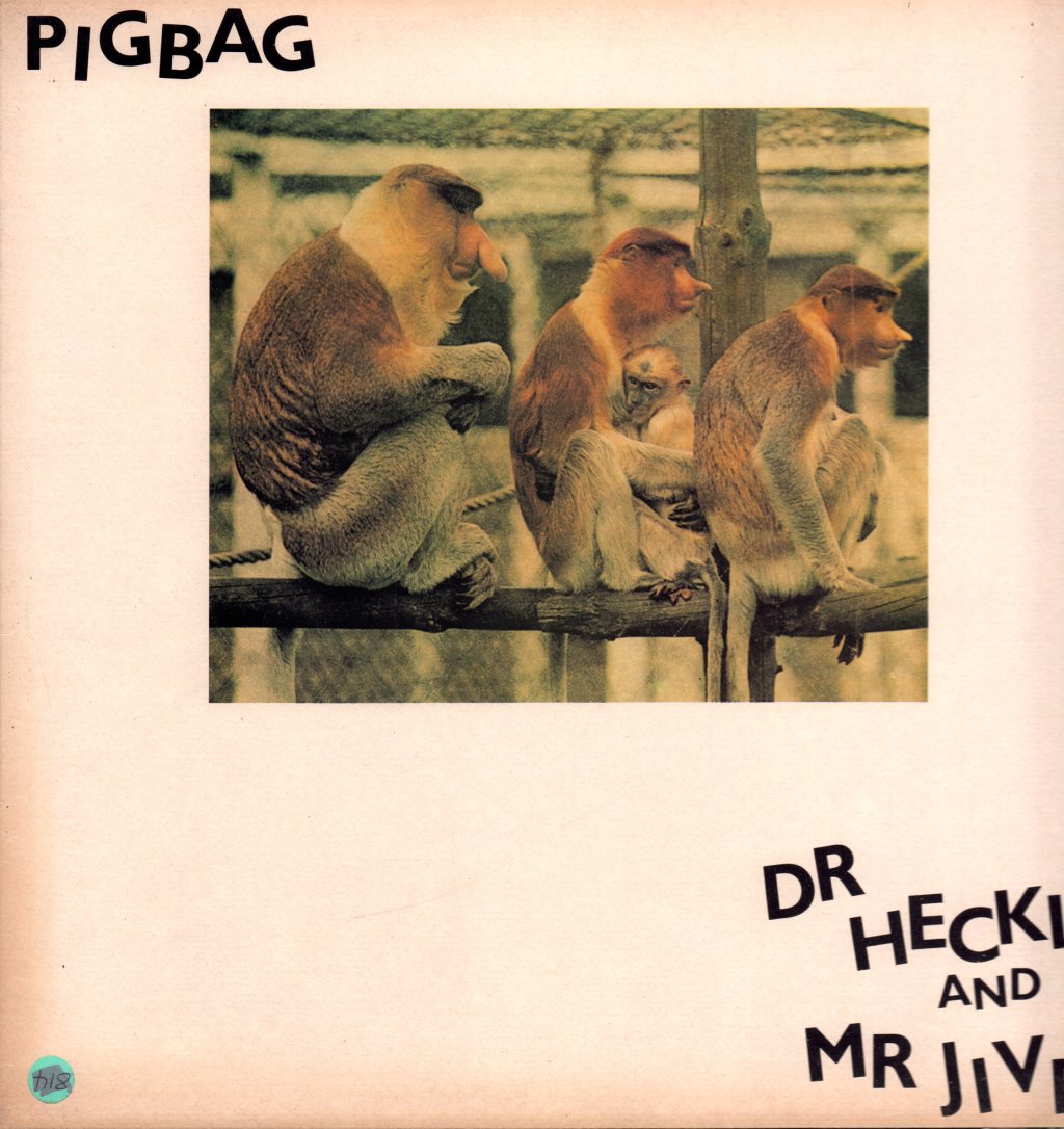Pigbag - Dr Heckle And Mr Jive - Lp