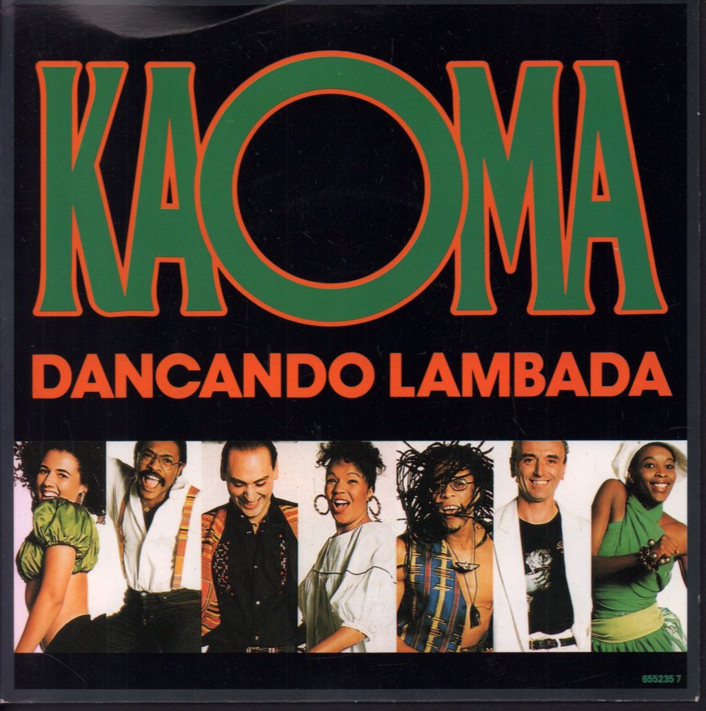 Kaoma - Dancando Lambada - 7 Inch