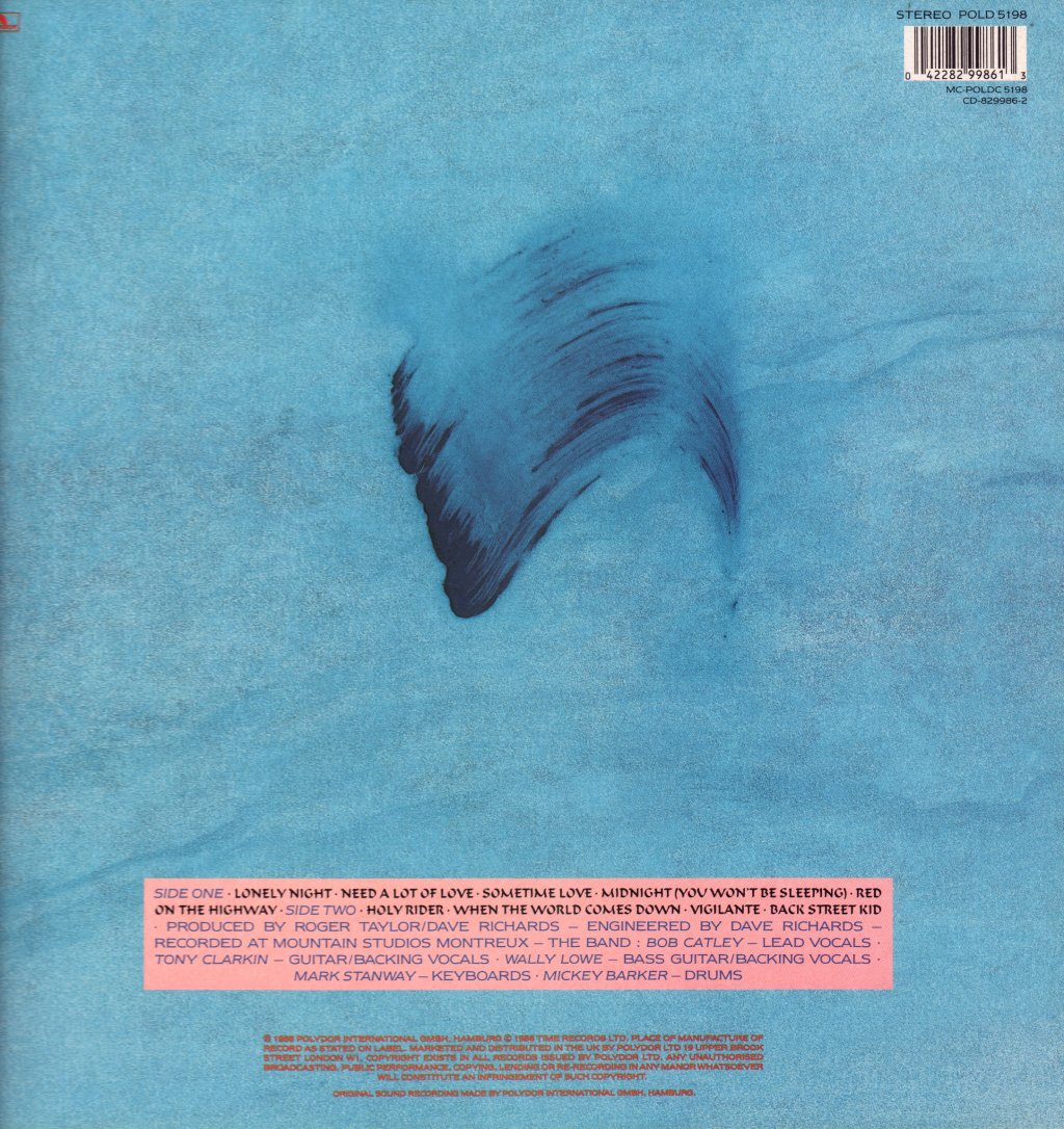 Magnum - Vigilante - Lp