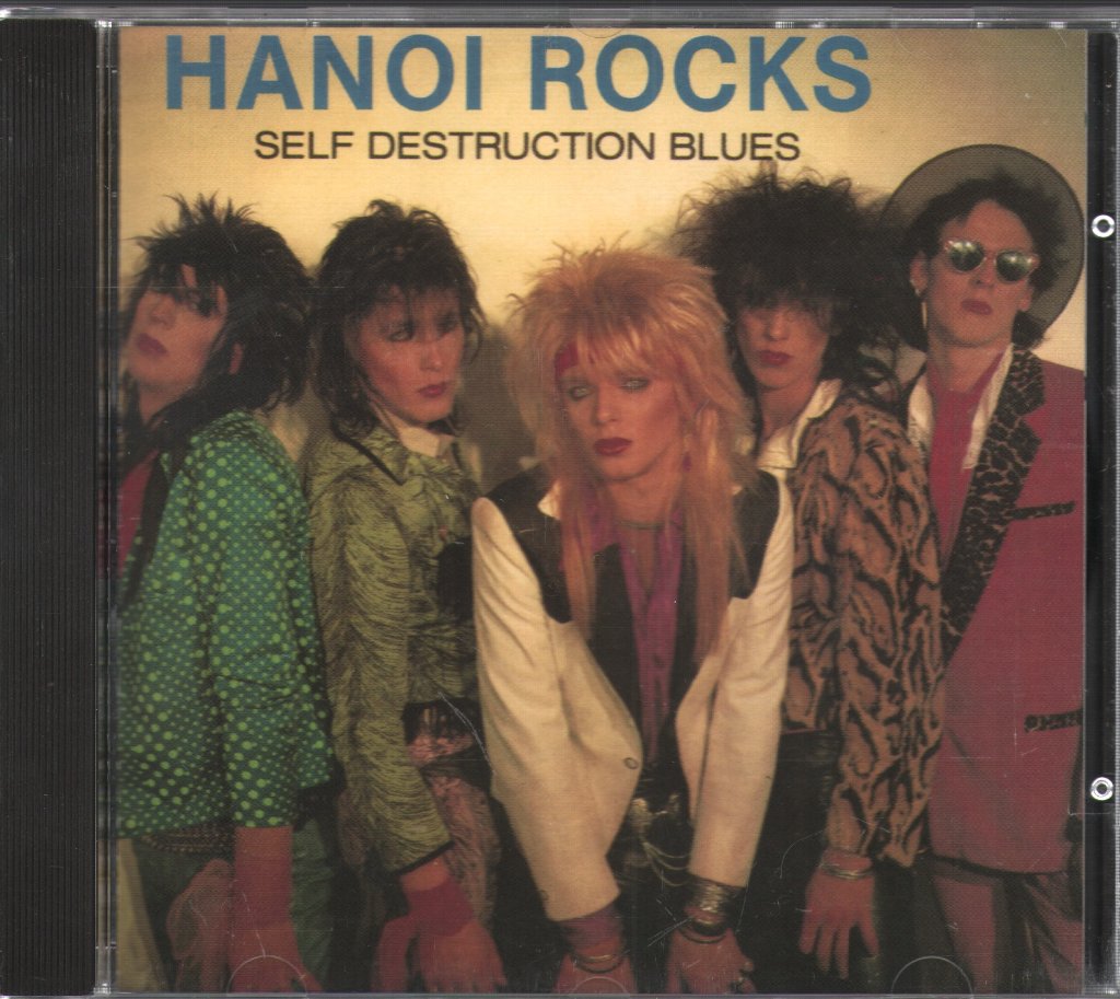 Hanoi Rocks - Self Destruction Blues - Cd