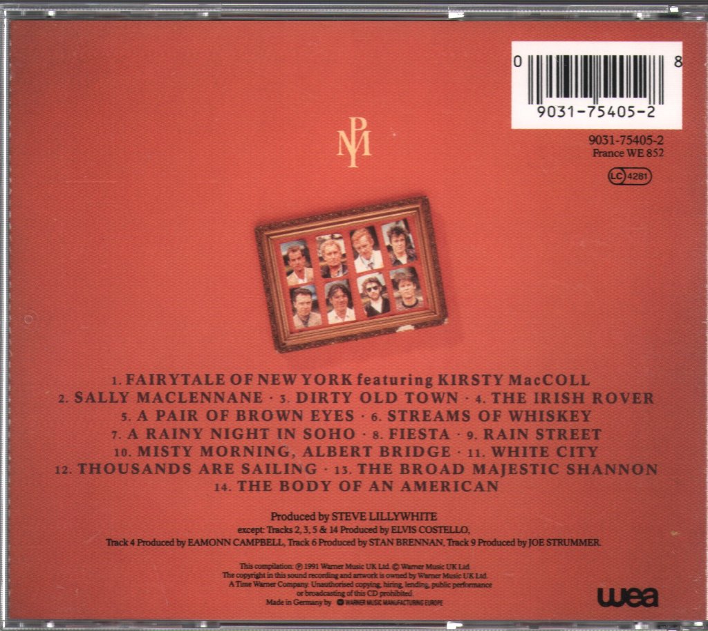 Pogues - Best Of The Pogues - Cd