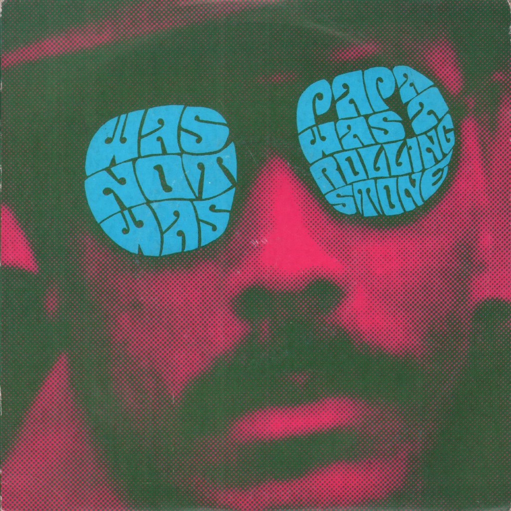 Was Not Was - Papa Was A Rolling Stone - 7 Inch