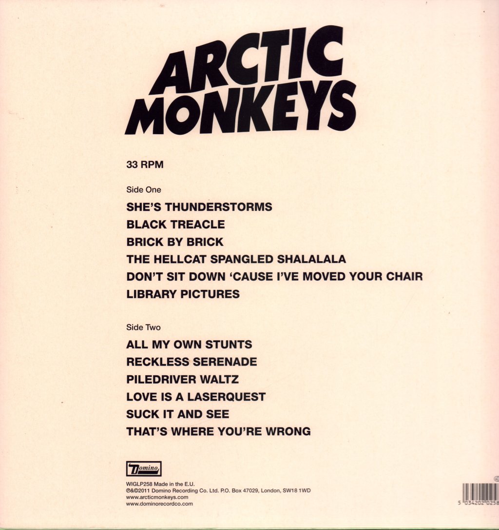 Arctic Monkeys - Suck It And See - Lp