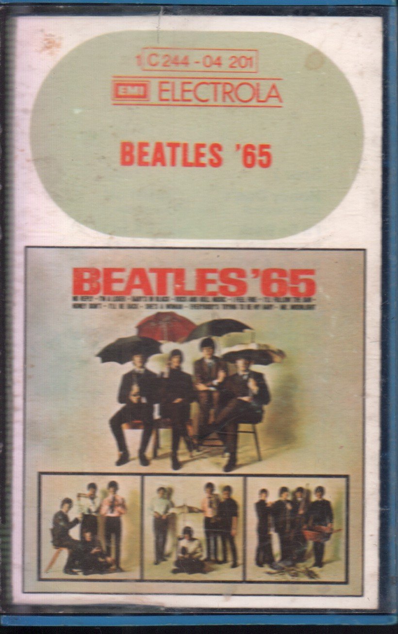 Beatles - Beatles '65 - Cassette
