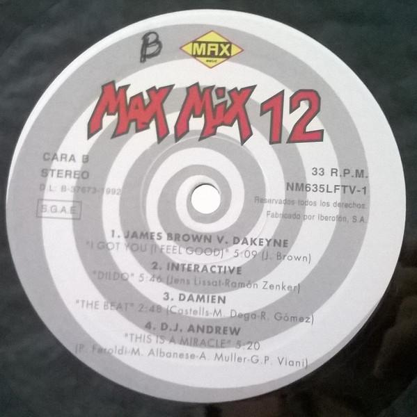 Various Artists - Max Mix 12 - Double Lp