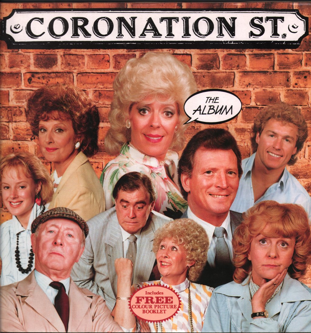 Coronation Street Cast - Coronation Street Album - Lp
