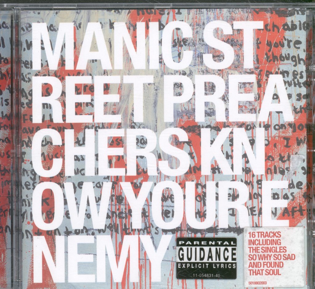 Manic Street Preachers - Know Your Enemy - Cd