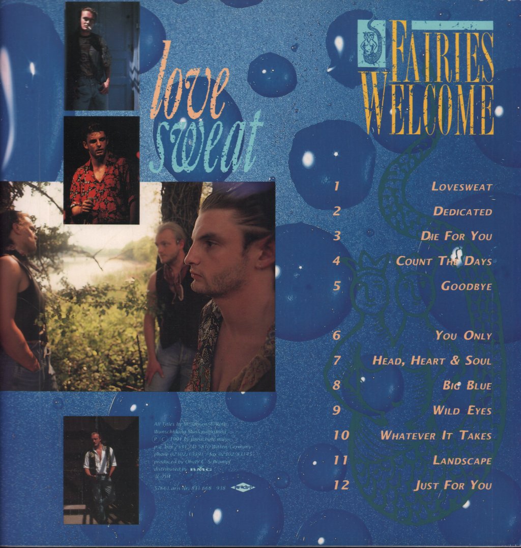 Fairies Welcome - Love Sweat - Lp