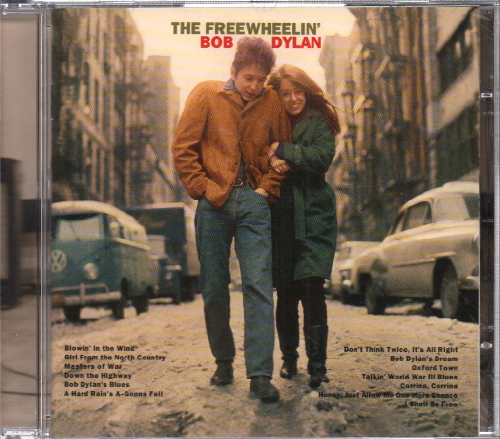 Bob Dylan - Freewheelin' - Cd