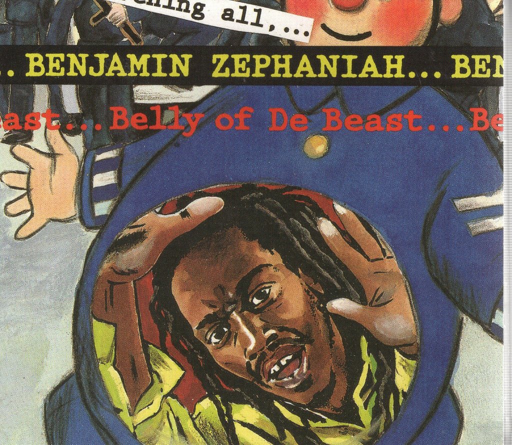 Benjamin Zephaniah - Belly Of De Beast - Cd
