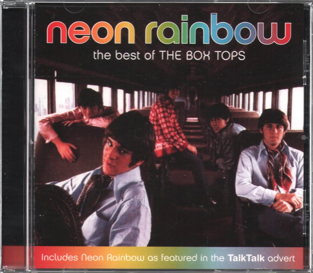 Box Tops - Neon Rainbow - Best Of The Box Tops - - Cd