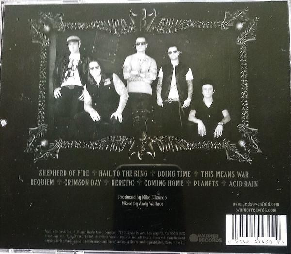 Avenged Sevenfold - Hail To The King - Cd